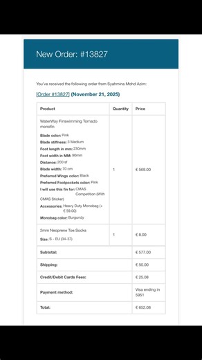 Monofin from Slovenia: Your Commitment to Finswimming