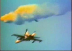 F-18 Drop Tank Test Disaster
