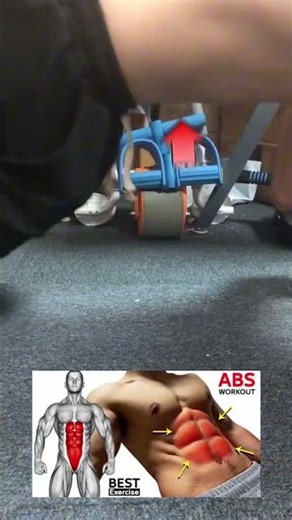 🔥 2025 Ab Roller Pro — Faster, Safer Core Results! 💪