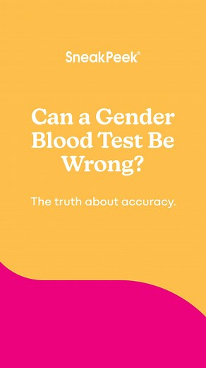 Can a gender blood test be wrong? 🤔 The SneakPeek test is over 99% accurate, but timing and collection matter! 🗓 Wait until 6 weeks and confirm you’re pregnant before testing 🧬 Avoid male DNA contamination Know what to watch for—accuracy starts with how you prep! 💡 https://sneakpeektest.com/blog/can-a-gender-blood-test-be-wrong/ | SneakPeek Test