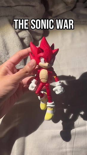 Custom Fleetway Sonic Action Figure Showcase