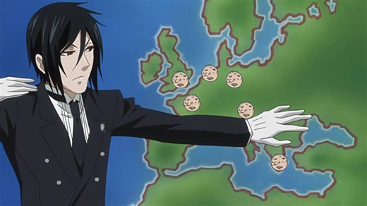 Black Butler | E9 - His Butler, Phantom Image