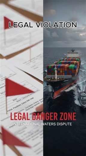 THIS SHIP CAN BE SEIZED WITHOUT WARNING😨🚨