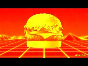 Preview 2 Hamburger Cheeseburger Big Mac Whopper (Synthwave Remix)