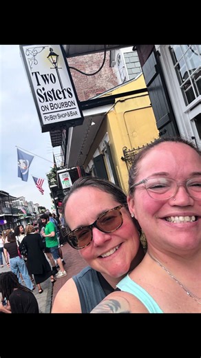 Had the most amazing time with my family in NOLA this weekend celebrating for my graduation⚜️💛💜💚⚜️memories I will cherish forever. #nola #favoritememories #msn #wgugrad #familyforever