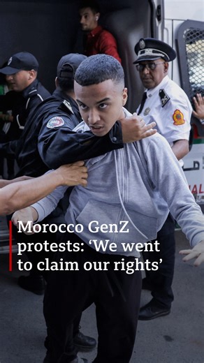 At least two people have been killed in Morocco amid a massive wave of youth-led protests across the country. Police opened fire to prevent protesters from storming a police station in Lqliaa, near the coastal city of Agadir, according to state media. Demonstrators say they are protesting against the government’s decision to build football stadiums for the 2030 Fifa World Cup rather than improve public services and tackle the economic crisis. | BBC News Africa