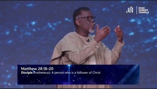 8K views · 133 reactions | Christianity is More than Church Attendance. Christianity is more than saying a Prayer in Church. Christianity is more than dressing nicely to come to Church - Mensa Otabil | Songs And Proverbs | Facebook