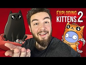 WE'RE TRYING 4-PLAYER DECKS! | Exploding Kittens 2 [Youtube Exclusive]