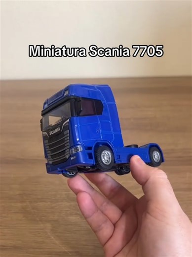 miniatura Scania 7705