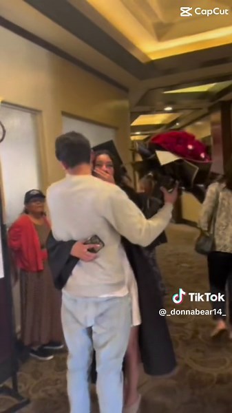 Boyfriend Surprises Girlfriend at Graduation