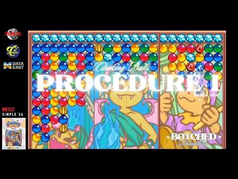 Magical Drop (Japan, Version 1.1, 1995.06.21): PROCEDURE I: Clacking Balls