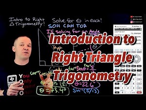 Introduction to Right Triangle Trigonometry