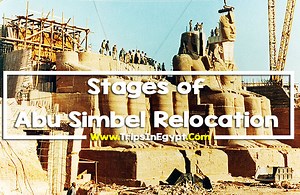 The Moving Process of Abu Simbel Temple