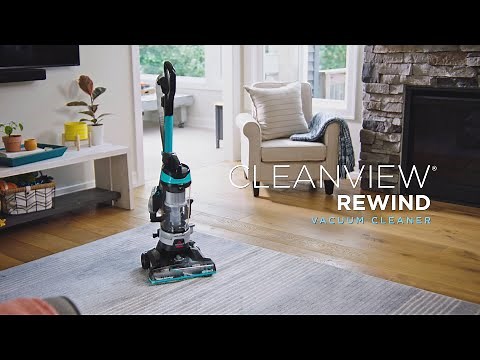 CleanView® Rewind Upright Vacuum Cleaner Feature OverView