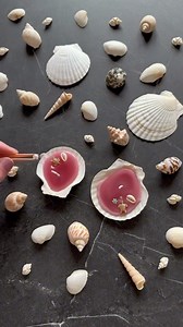 DIY Shell Art 😍 | The Good Stuffs