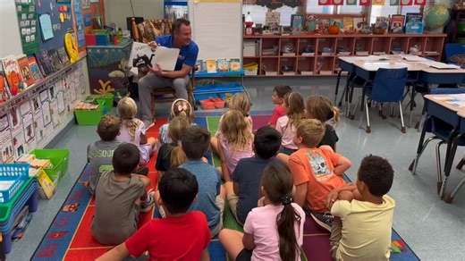 ‘Principal for a Day’ program connects community leaders with schools