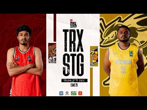 17TH NATIONAL BASKETBALL LEAGUE | MENS | D1 | G26 | T-REX vs STINGERS