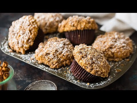 Crumb Cake Muffins