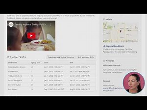 Volunteering by Benevity