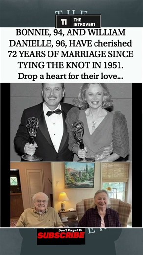 72 YEARS OF LOVE! ❤️ Bonnie & William Daniell celebrate over 70 years of marriage! 👵👴✨ #shorts