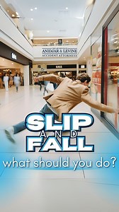If you’re in a slip and fall accident, take these steps: 📸 Document the scene – Take pictures of what caused the fall. 📝 Report it – File an incident report immediately. 📞 Call us – We’ll handle the rest. (800) 747-3733 ** Free Evaluation / 24/7 —— Anidjar & Levine / Marc Anidjar / Glen Levine / Florida Accident Lawyers / Florida Accident Lawyer / Car Accident Florida / Florida Lawyer / Accident Attorney Florida / Car Accidents in Florida #carcrashflorida #floridaaccidents #anidjarandlevine #