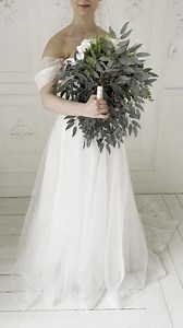 Cascade Wedding Bouquet, White Wedding Bouquet, Cascading Bridal Bouquet, White Bridal Bouquet, Bridesmaids Bouquet - Etsy