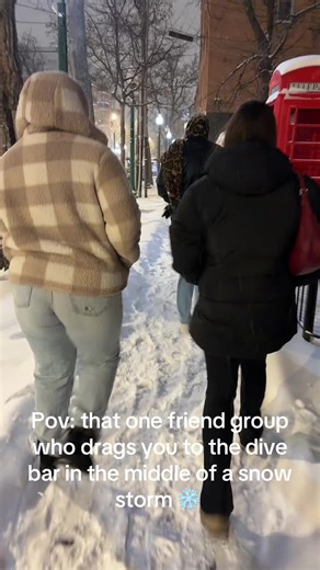 Adventures in a Dive Bar During a Snowstorm
