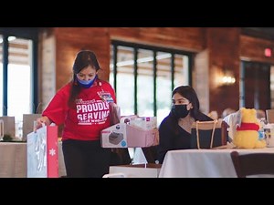 H-E-B Operation Appreciation: Baby Shower for Military Moms