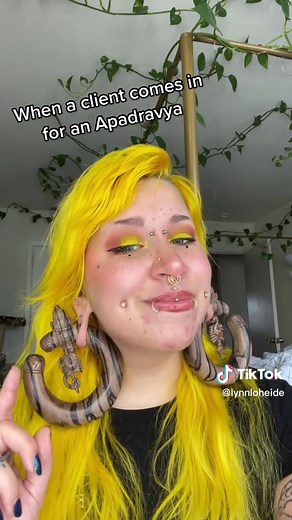 This piercing has a few hundred years of history as a very…..”popular” piercing for the wearer and their friends. #iykyk #piercer #piercing #pierced #fyp #popular