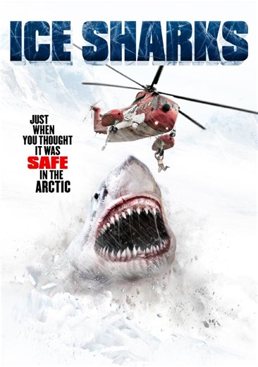 ICE SHARKS Free on Fandango, Plex, Roku, Tubi and YouTube - MOVIES & MANIA