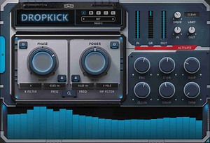 キックを処理するための8つのプロセッサーを搭載した究極のツールキット、United Plugins「Dropkick Drum」リリース！ | Computer Music Japan