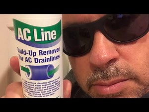 AC Line Cleaner 12 Month Test!!! Fix A/C Drain Line Clogging & Water Backups