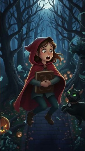 The Legend of the Midnight Pumpkin 🎃 | Full Length Animated Halloween Story for Kids & Families