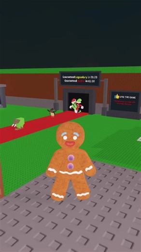 Festive 67 Infinite Lucky Block in Roblox