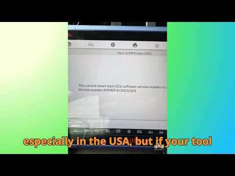 Toyota CHR All Keys Lost Fix with Autel IM608 | Real Solution Explained!