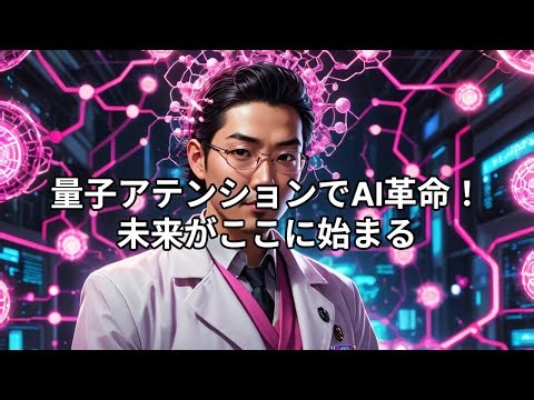 量子アテンション機構とは？次世代AI技術の理論と実装を徹底解説