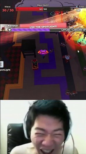 POV: When You Can't Do Spotlights In The Final Act Hard Mode #roblox #tds #towerdefensesimulator