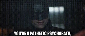 You're a pathetic psychopath,