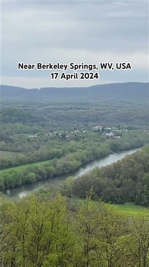 (39.6225, -78.2596) Peaceful Appalachian Spring! What Aaron Copland was undoubtedly thinking of…