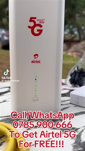 Airtel 5G Router: The Ultimate Internet Freedom Option