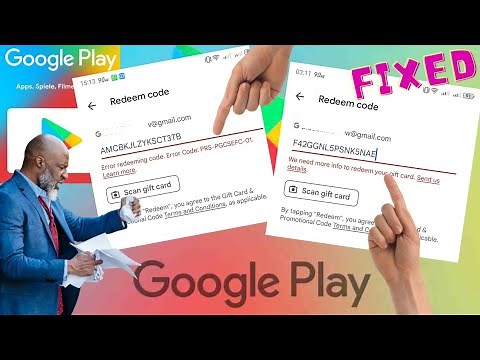 Error redeeming code. Error code: PRS-PGCSEFC-01 ✅ We need more info to redeem your gift card SOLVED