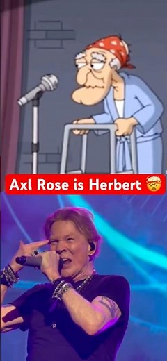 🤯 Axl Rose singing live