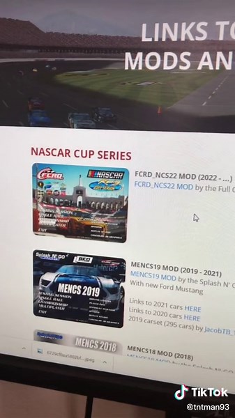 NR2003 Websites Part 4: NR2k3 Weebly #tntman93 #nr2003 #simracing #websites #nascar