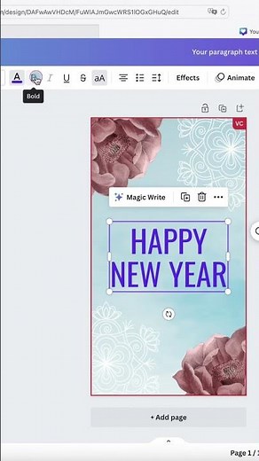 Canva Text Box