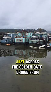 Sausalito houseboats 🏠🛥️ | Yellow Productions Travel Guides