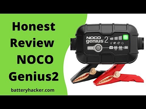 NOCO Genius 2 Battery Charger and Maintainer Detail Review