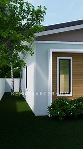 1.2M views · 20K reactions | Modern Small House Design idea 3Bedrooms (77sqm)  #design #reels #house #tinyhouse #reel #housetour | Beforeafter Home | Facebook