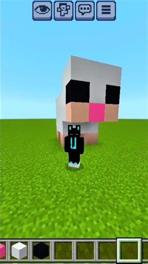 build a sheep 🐑 #viralvideos#minecraftbuild#gamingindia#foryou#1million