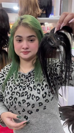16K views · 125 reactions | Human hair topper | Women's Beauty Gallery Ltd. | Facebook