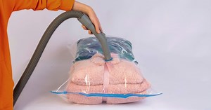 Vacuum packing clothes: Does it really save storage space?